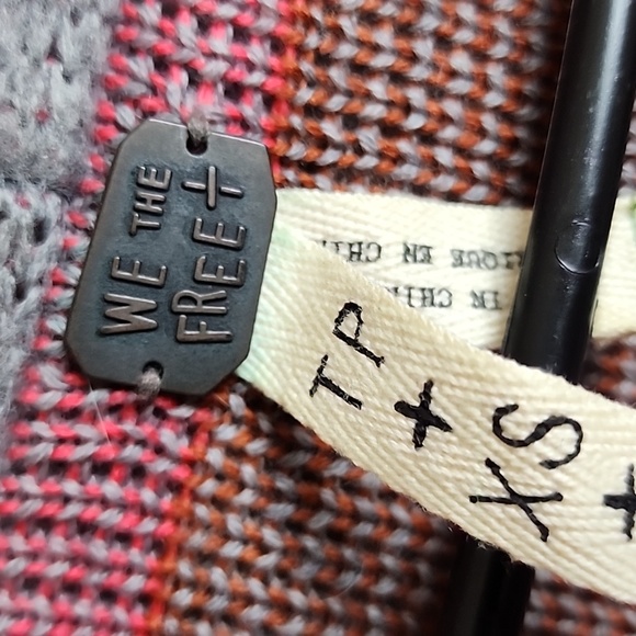 Free People Boho Aztec Cardigan Sweater - Picture 4 of 7